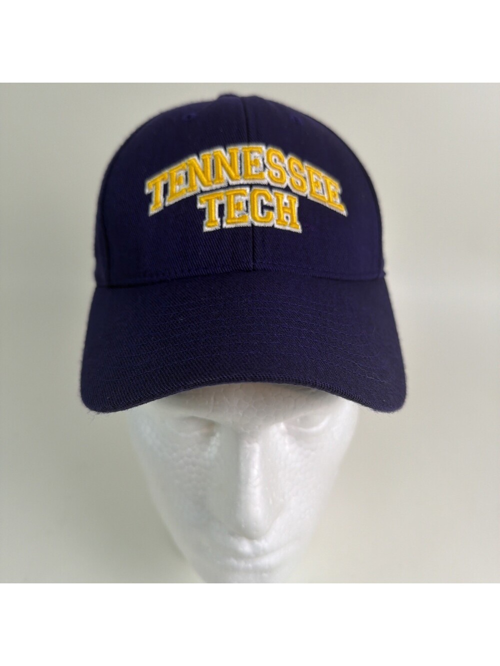 Tennessee Tech Golden Eagles Adult Adjustable TTU Purple Hat Hook & Loop